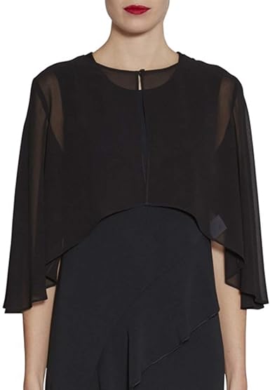 chiffon capes and wraps