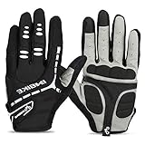 INBIKE 5mm Gel Padded Touch Screen Full Finger Cycling Gloves