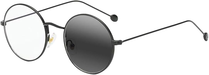 round reading sunglasses