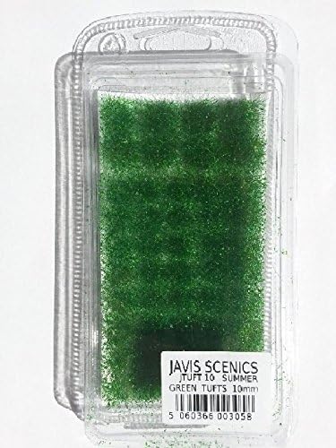 JavisGrass Tufts Summer Green Scenics JTUFT10 Static Grass Scenery