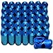 Poop Bag Shop 700-Count Dog Pet Waste Poop Bags, 35 Refill Rolls with Poop Bag Dispenser, Blue