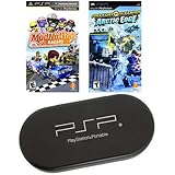 PSP STARTER 2 Game Bundle with UMD Case Holder - Limited Offer