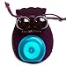 Ben Wa Balls Set of 2, Made of Obsidian Gemstone, Drilled, with Unwaxed String, for Tightening Pelvic Floor Muscles to Gain Better Bladder Control (Large(30mm, 1.2