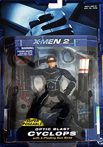 Buy Comic Books X Men X2 Movie Super Poseable Action Figure Optic Blast Cyclops Online At Low Prices In India Amazon In Buy Comic Books X Men X2 Movie Super Poseable Action Figure Optic Blast Cyclops Online At Low Prices In India Amazon In