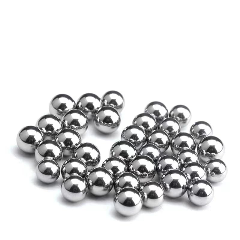 Photo 1 of 1/4 inch(100pcs) Chrome Steel Bearing Balls - G25 Precision Bearing Steel Ball - Outstanding Performance and Durability