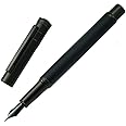 Hongdian Black Forest Fountain Pen Titanium Black Extra Fine Nib Beautiful Tree Texture Excellent Gift Pen