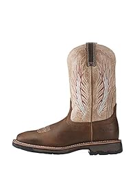 Ariat de los hombres workhog mesteno II trabajo arranque
