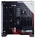 CORSAIR Crystal 570X RGB Mid-Tower Case, 3 RGB Fans, Tempered Glass - Red (CC-9011111-WW)