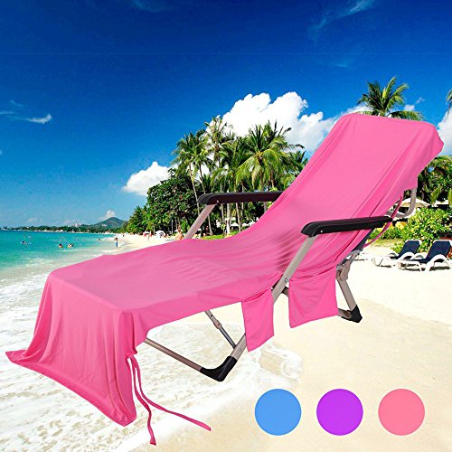 ALLOMN Lounge Chair Towel Beach Towel Microfiber Pool Lounge Chair