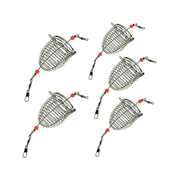 5X-Handmade-Fishing-Trap-Cage-Basket-Bait-Cage-Basket