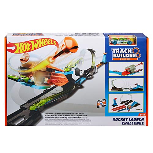 Hot Wheels Track Builder Rocket Launch Challenge Playset