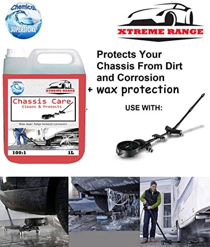 XTREME RANGE 1 Litre Chassis Protection Treatment For Karcher Car Cleaning