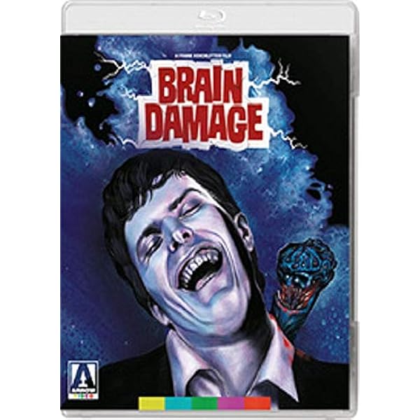 Amazon.com: Brain Damage [Blu-ray] : Rick Hearst, Gordon MacDonald