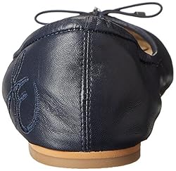 Sam Edelman Women's Felicia Ballet Flat, Navy