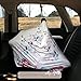Baby Car Seat Covers - Stroller Canopy Breastfeeding Covers, Multi-use Carseat Canopy, for Boys and Girls Shower Gift (Print Flower)
