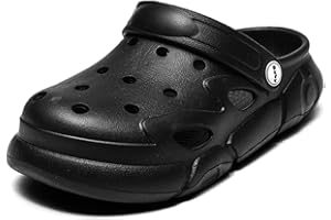 YUKTOPA Kids Clogs Shoes Boys Girls Non Slip Garden Shoes Water Shower Beach Pool Slides Sandals