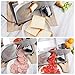 Electric Meat Deli Cheese Food Slicer, Aicok Precisely Cuts Meat, Cheese, Ham, Fruit and Veggies, Removable 7.5-inch Stainless Steel Blade for Home use, 150 Watt, Silver