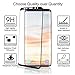 MSLAN [2 Pack] Note 9 Screen Protector,[9H Hardness][Anti-Fingerprint][Anti-Scratch] Tempered Glass Screen Protector Compatible Samsung Galaxy Note 9
