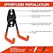 Garage Storage Hooks Garage Utility Hooks Storage Garage Organization Hooks Garage Wall Hooks Bike Hooks Tool Hooks Heavy Duty Utility Hooks Ladder Tools Hook organization Hooks Tools Hanger Holder