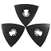 XXGO 3 Pcs 3-1/8 Inch Triangular Hook & Loop Oscillating Multitool Sanding Pads No.XG5508