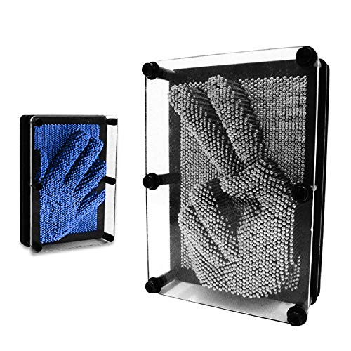 ArtCreativity Classic Pin Art Game Set Pin Art Toy for Autistic Kids-Includes Large (5â€ x 7â€) and Small (3.5â€ x 5â€) Boards- Hours of Fun - Durable- Nice Decoration- Best Gift for Kids or Adults