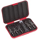 Rage Cage Broadhead Case (Holds-6), Red