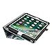 Fintie Folio Case for iPad 6th / 5th Generation (2018/2017), iPad Air 2 / Air 1 (9.7 Inch) - [Corner Protection] Premium Vegan Leather Stand Cover, Irises