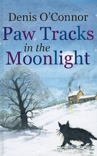 Paw Tracks In The Moonlight by Denis O'Connor