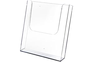 SOLUSTRE Display Rack for Wall Mount Brochures Holder and Countertop Organizer for Office Home Use