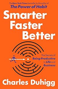Smarter Faster Better: The Secrets of Being Productive in Life and Business book cover