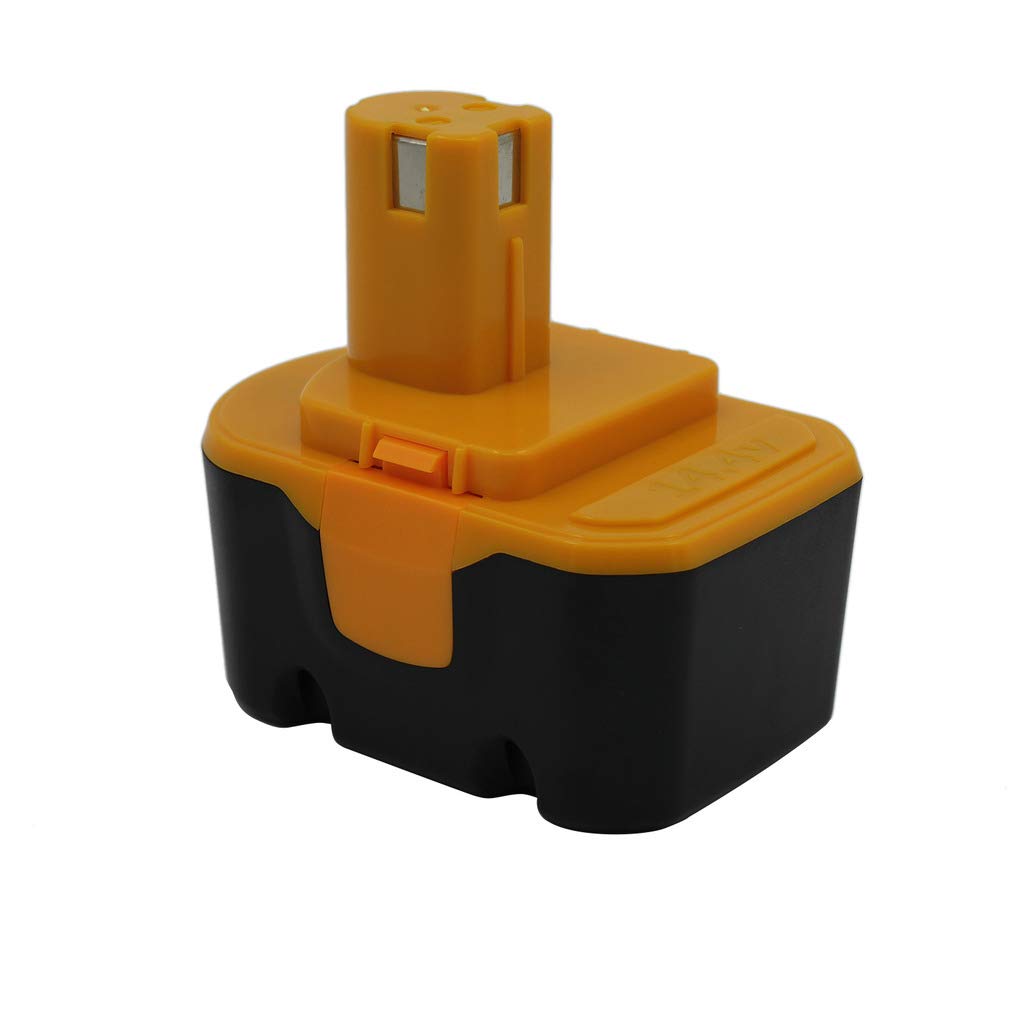 KINSUN Replacement Power Tool Battery 14.4V Ni-MH 3000mAh for Cordless Drill Screwdriver 130224010,130224011,130281002,1314702,1400144,1400655,1400656,1400671