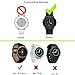 20mm Magnetic Milanese Loop Stainless Steel Magnet Watch Band For 20mm Pebble Time Round, Gear S2 Classic SM-R7320 (YESOO Retail Packaging - 180 Days Warranty) (Black)