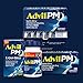 Advil PM Pain Reliever and Nighttime Sleep Aid, Pain Medicine with Ibuprofen for Pain Relief and Diphenhydramine Citrate for a Sleep Aid - 80 Coated Caplets