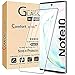 Comfort Valley [2 Pack] Galaxy Note 10 Screen Protector Tempered Glass For Samsung Galaxy Note 10(Black)