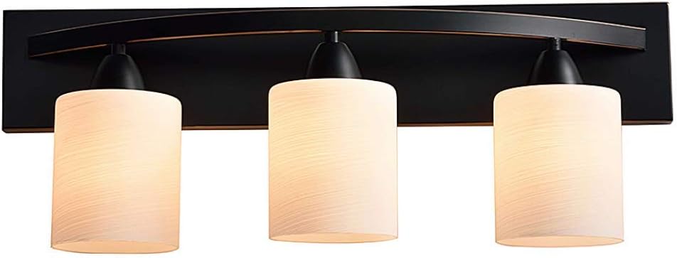 WholesalePlumbing 3 Bulb Vanity Light Fixture Bath Interior Lighting, Oil Rubbed Bronze (Oil Rubbed Bronze) - - 