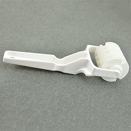 Xiaolanwelc@ Small Size Plastic Baking Tool Cookie Pie Pizza Pastry Lattice Roller Cutter Craft kitchen accessories