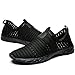 ALEADER Summer Water Sport Shoes Men's Comfortable Tennis Walking Shoes Black 9.5 D(M) US