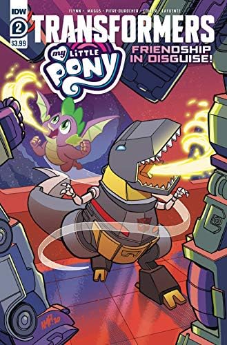Amazon.com: My Little Pony/Transformers: The Magic of Cybertron