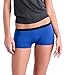 Comfortable Club Women's Modal Microfiber Boyshorts Panties Underwear (Medium, Monaco Blue)