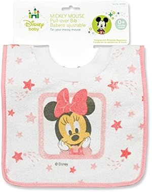 Minnie Mouse Baby Bib