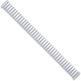 Speidel Stainless Steel Expansion Watchband For Timex Q7B754 – 11-14mm Adjustable – Women's