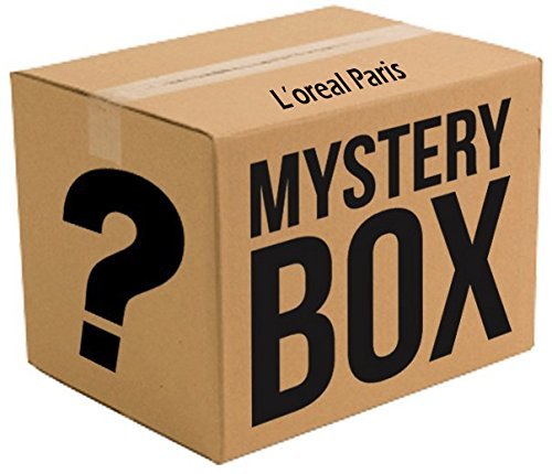 L'oreal Paris Lot of 10-piece Cosmetics Mystery Collection Box