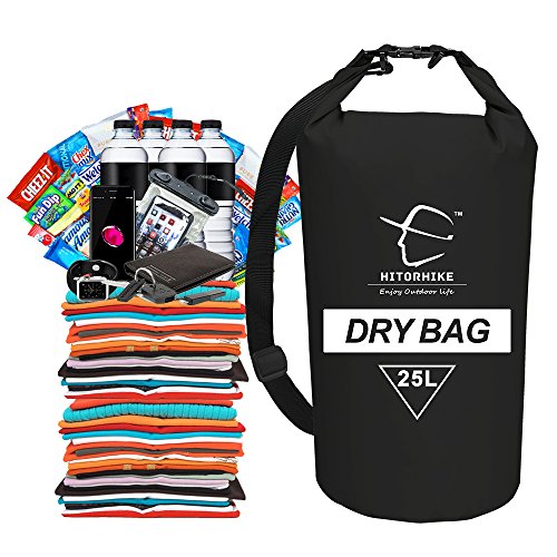 image for Hitorhike 15L 25LWaterproof Dry Bag- Roll Top Dry Compression Sack Kee