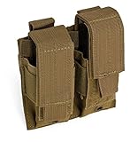 Red Rock Outdoor Gear Double Pistol Mag Pouch