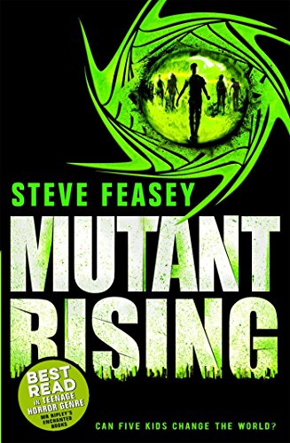 Mutant Rising (Mutant City, #2)