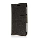 Moto G 2nd Gen / Moto G EXT Wallet Case - Black, MPERO FLEX FLIP 2 Wallet Case for Motorola Moto G (2nd Gen 2014) / Moto G EXT