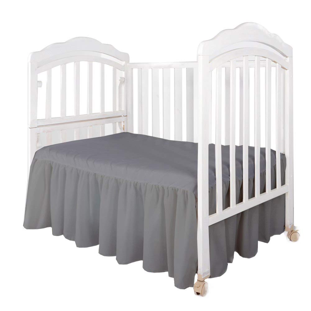crib mattress skirt
