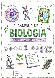 Livro Biologia Descomplicada: Anotações Visuais para Aprender de Forma Rápida e Eficiente: Guia completo com resumos ilustrados, esquemas e conteúdos nível faculdade para facilitar seus estudos