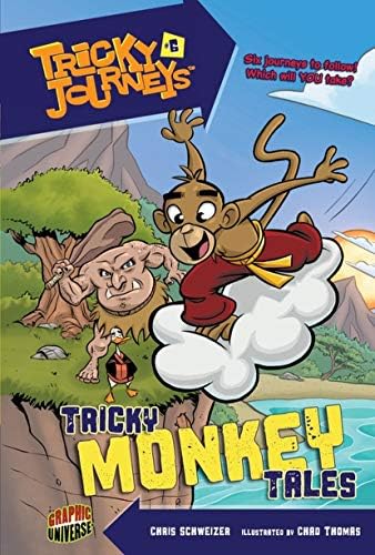 Tricky Monkey Tales: Book 6 (Tricky Journeys ™) Paperback – August 1, 2011