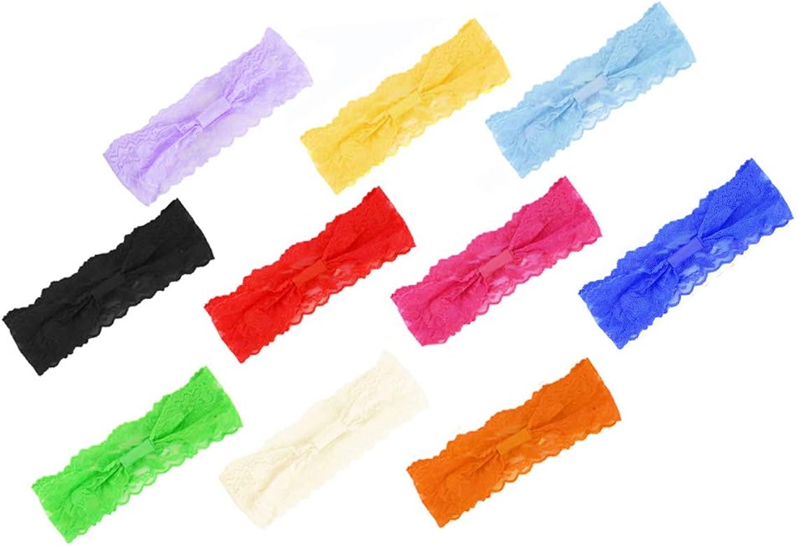 Amazon Co Jp Q Yo ブティック ストレッチ ヘッドバンドと帽子 クリスマスギフト バリューパック Us サイズ 5 8 Clothing Accessories